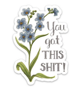 You Got This Sticker