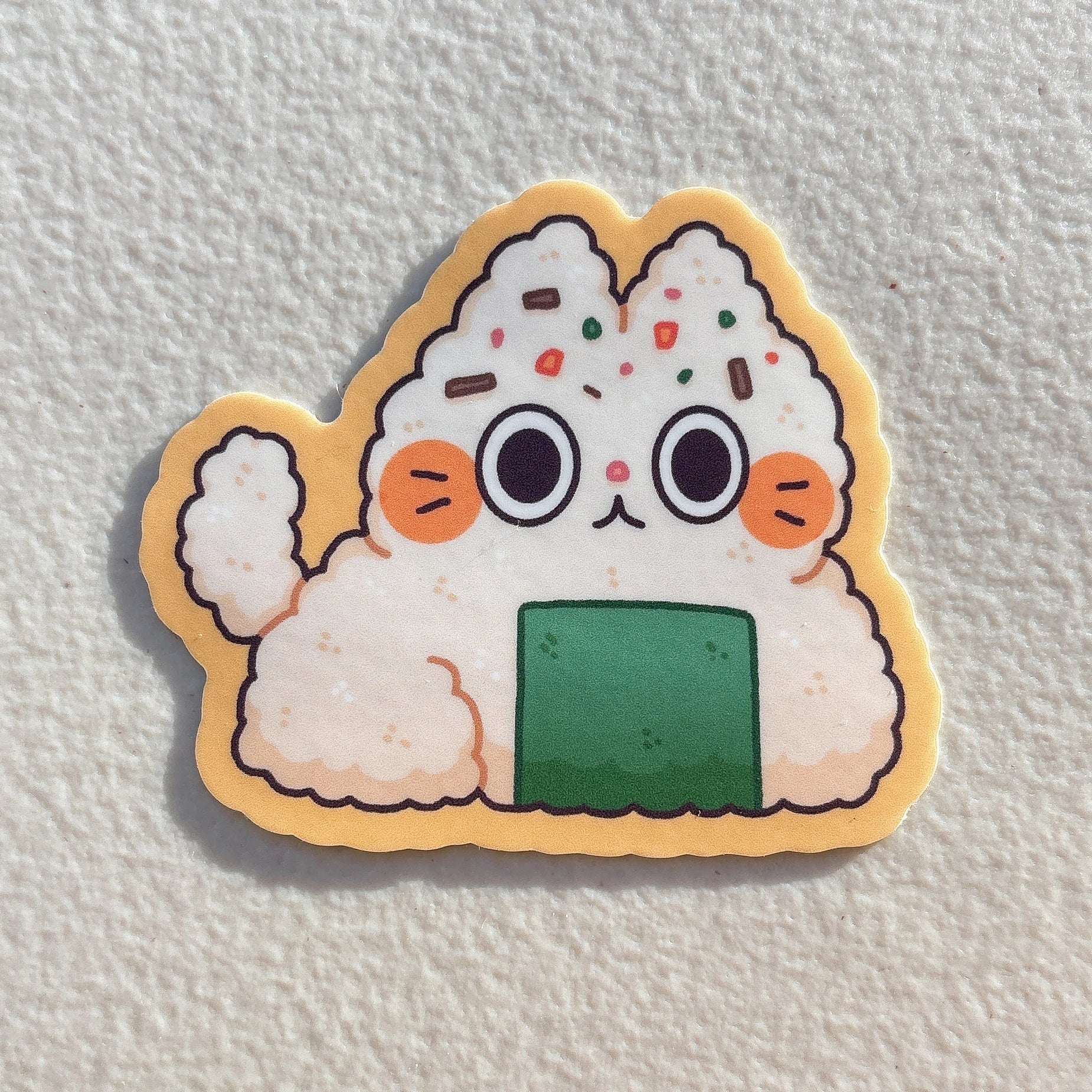 Onigiri Cat Sticker
