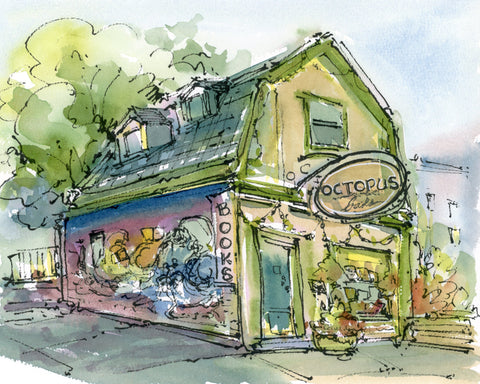 Tommy Lee Print - Octopus Books