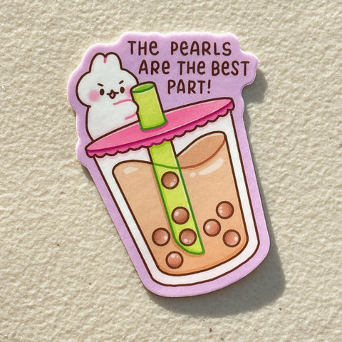 Pearls Are The Best Sticker