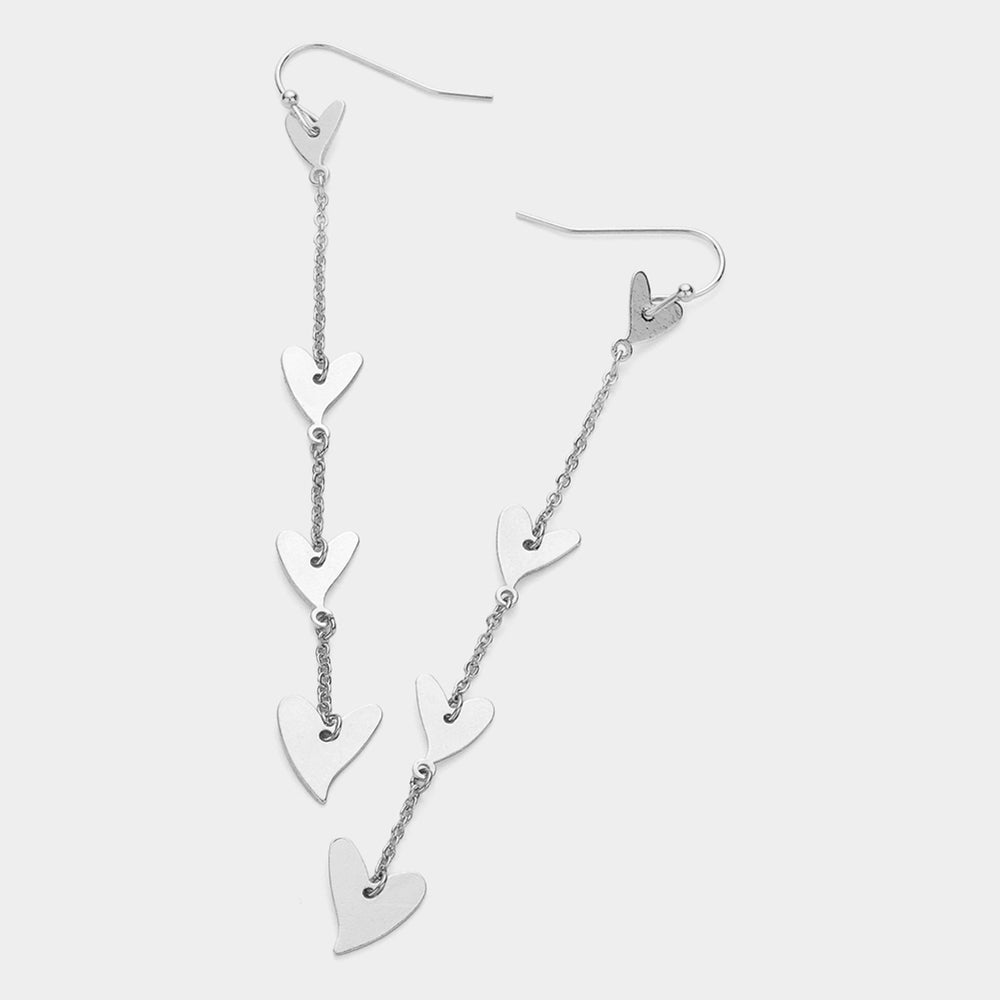 Phillipa Earrings Silver