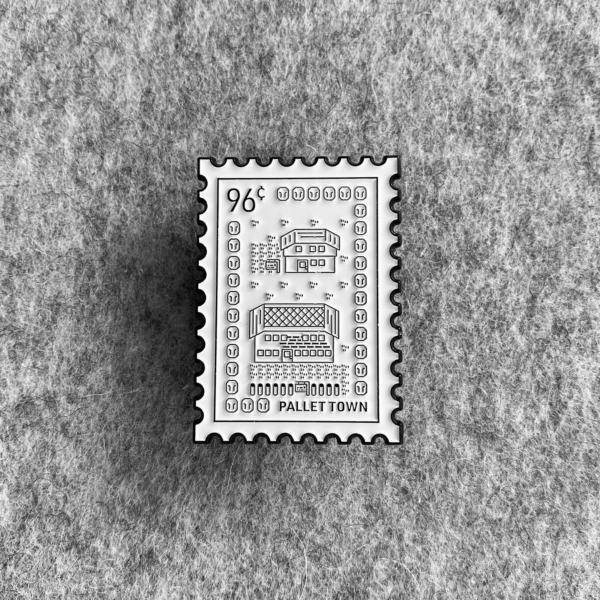 Pokemon Pallet Town Enamel Pin