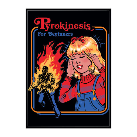 Pyrokinesis For Beginners Magnet