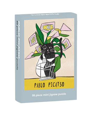 Pablo Picatso 99 Piece Mini Puzzle