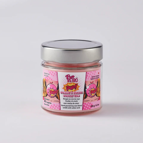 Retro Bubble Gum Candle