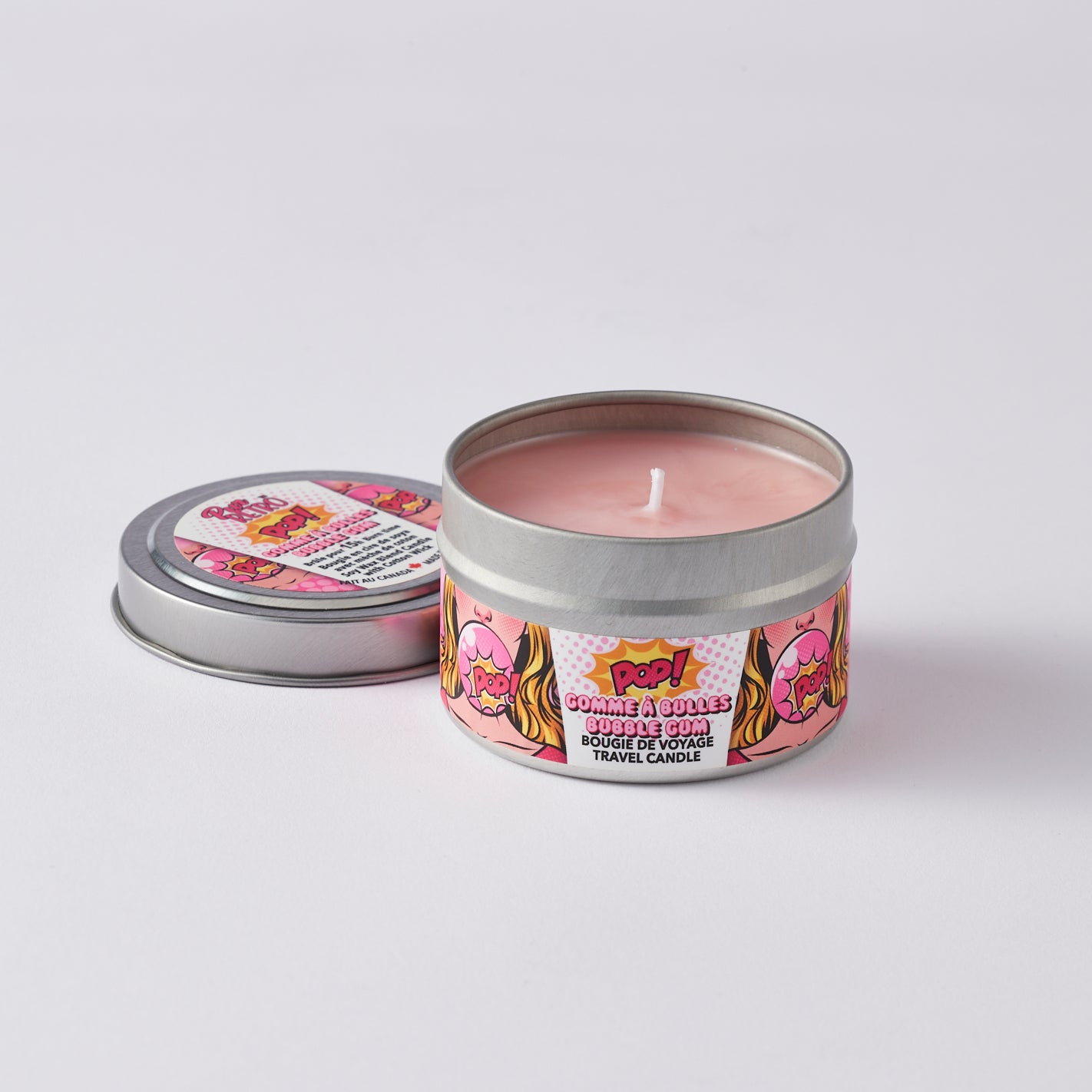 Retro Bubble Gum Candle