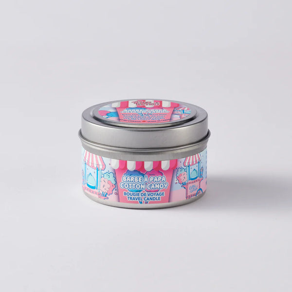 Retro Cotton Candy Candle