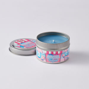 Retro Cotton Candy Candle