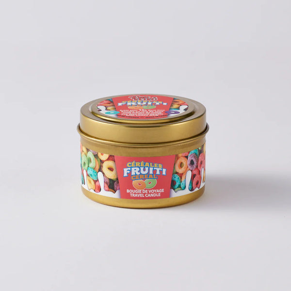 Retro Fruiti Cereal Candle