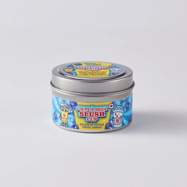 Retro Slush Cup Candle