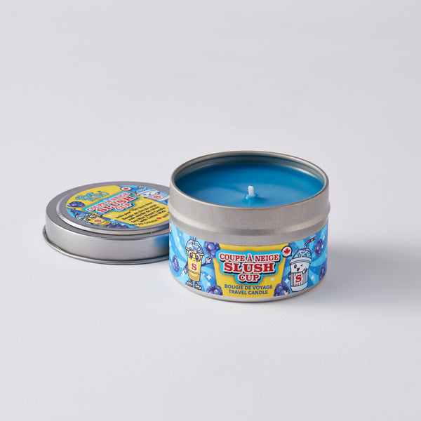 Retro Slush Cup Candle