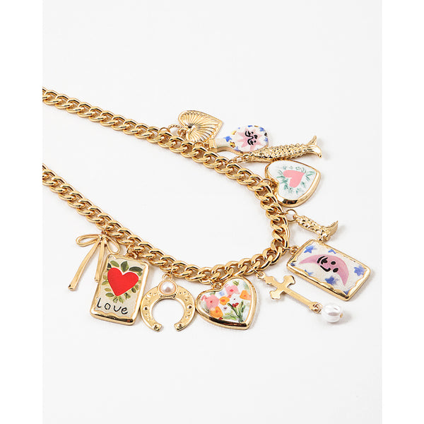 Riley Charm Necklace