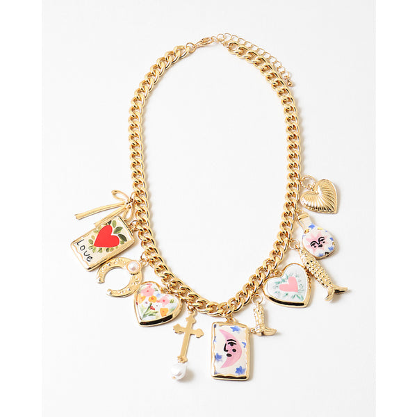 Riley Charm Necklace
