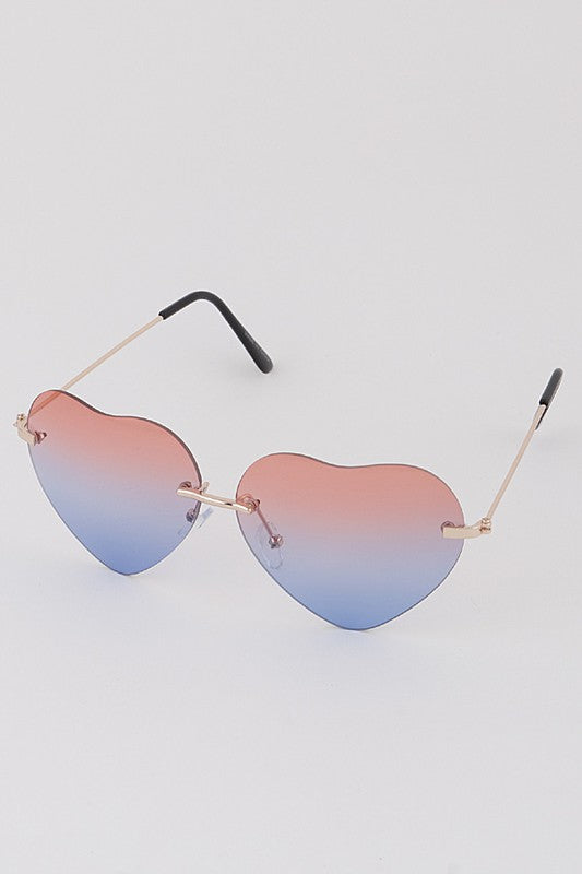 Romeo Heart Sunglasses