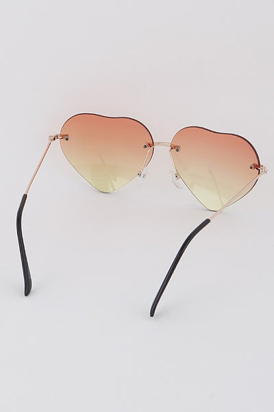 Romeo Heart Sunglasses