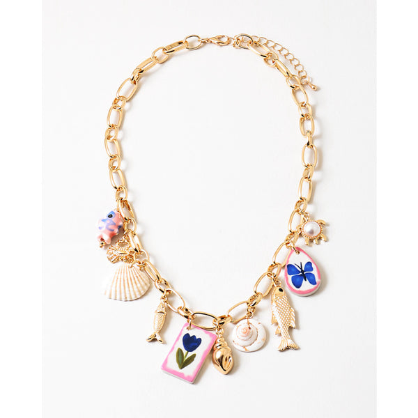 Rosalie Charm Necklace