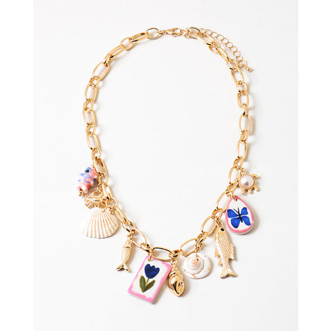 Rosalie Charm Necklace