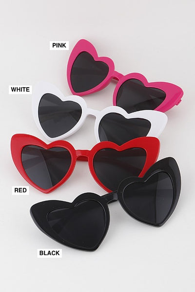Rosa Heart Sunglasses