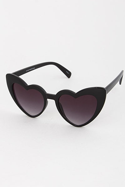 Ruby Heart Sunglasses