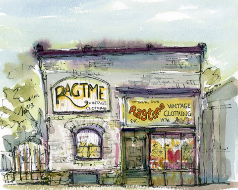 Tommy Lee Print - Ragtime