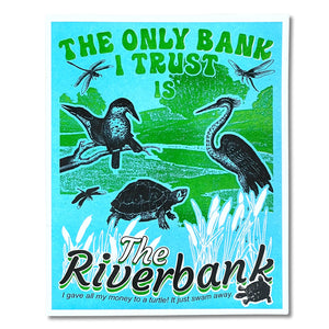 Riverbank Print