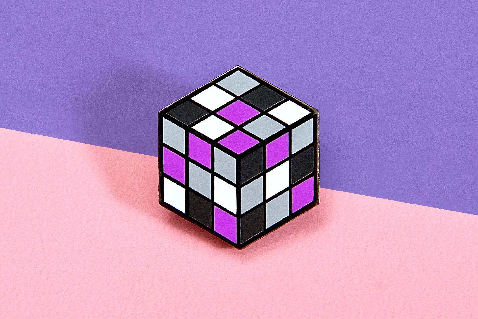 Light Pink Rubiks Cube On Light Pink Background Minimal Concept Idea Stock  Photo - Download Image Now - iStock