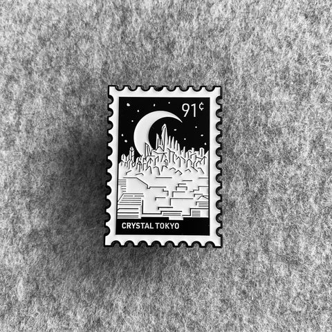 Sailor Moon Crystal Tokyo Enamel Pin