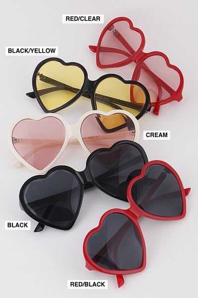 Scarlett Heart Sunglasses