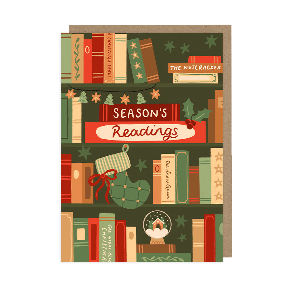Season's Readings Greeting Card