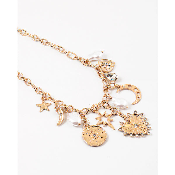 Seraphina Charm Necklace