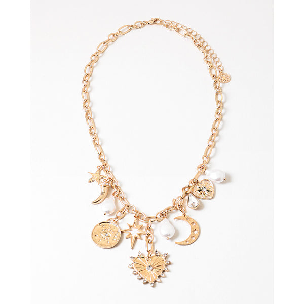 Seraphina Charm Necklace