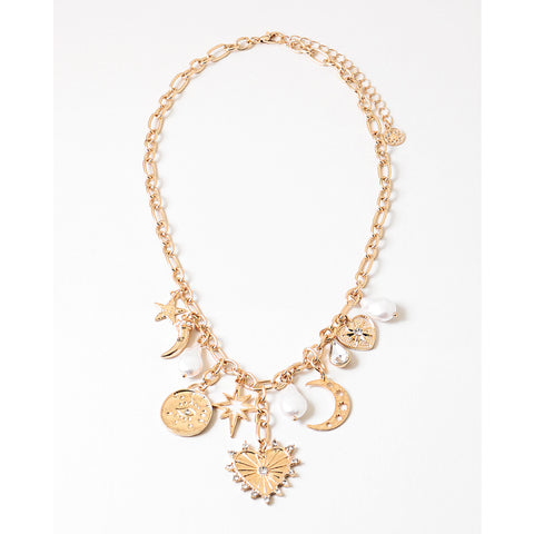 Seraphina Charm Necklace