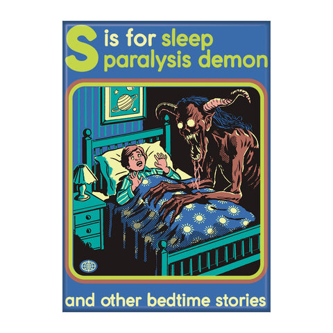 Sleep Paralysis Demon Magnet