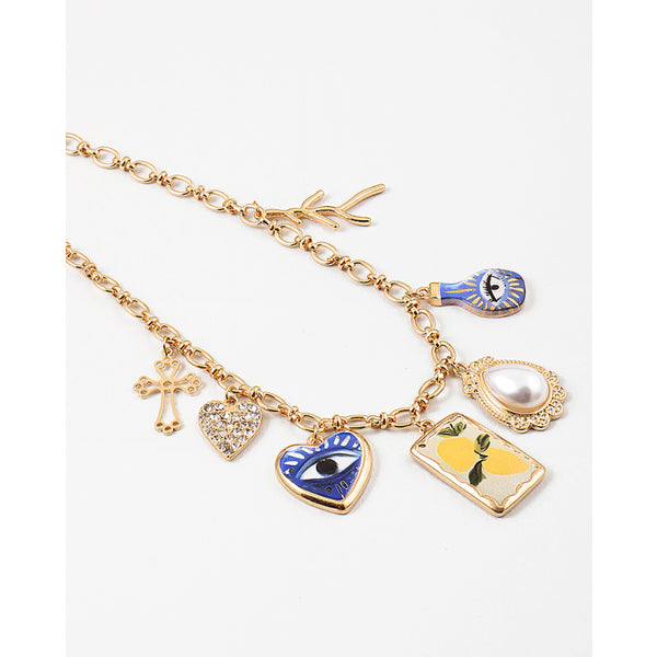 Sophia Charm Necklace