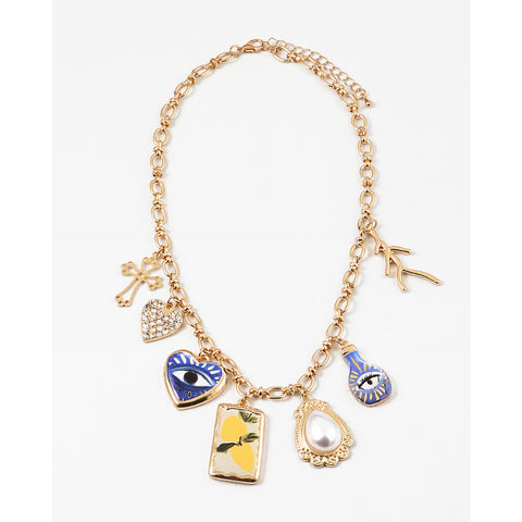 Sophia Charm Necklace