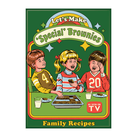 Special Brownies Magnet