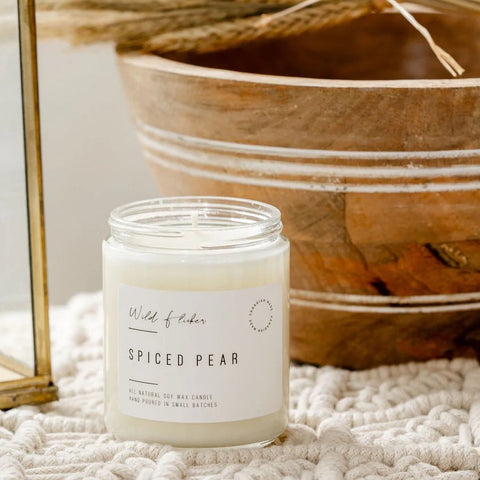 Spiced Pear Soy Wax Candle