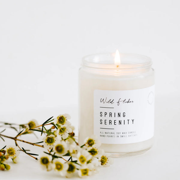Spring Serenity Soy Wax Candle