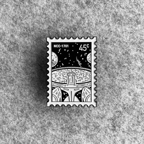 Star Trek Enterprise Enamel Pin