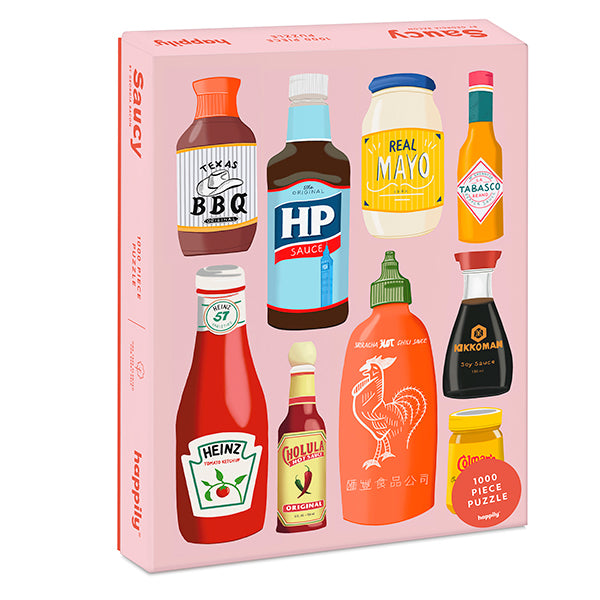Saucy 1000 Piece Puzzle