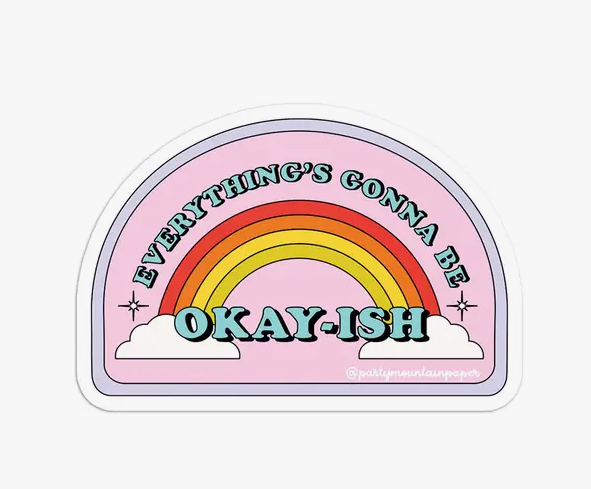 Okay-Ish Sticker