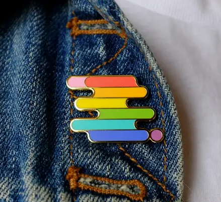 LGBTQ+ Pride Enamel Pin