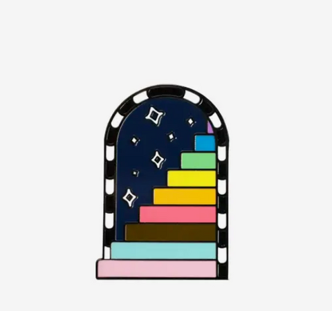 Mystical Rainbow Enamel Pin