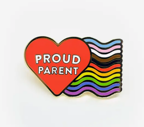 Proud Parent Enamel Pin