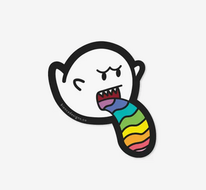 Gay Boo Sticker
