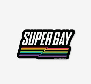 Super Gay Sticker