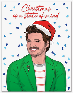 Pedro Christmas Greeting Card