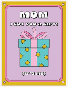 Mom Gift Greeting Card