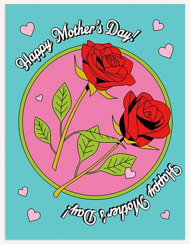 Mother's Day Roses Greeting Card