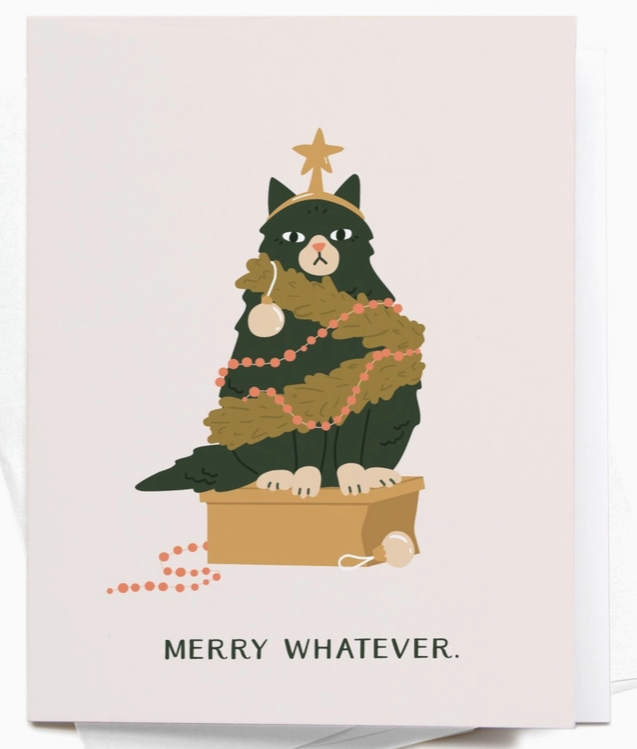 Merry Whatever Greeting Card